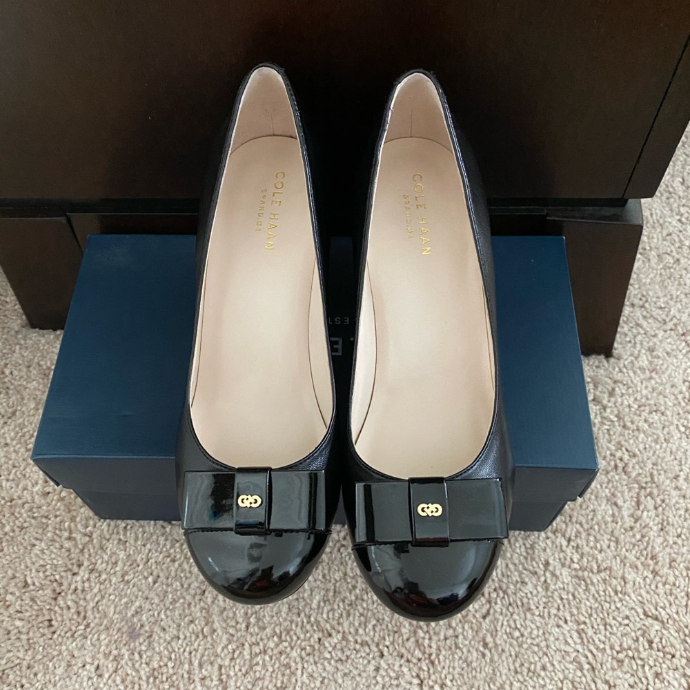 EUC Cole Haan Wedges